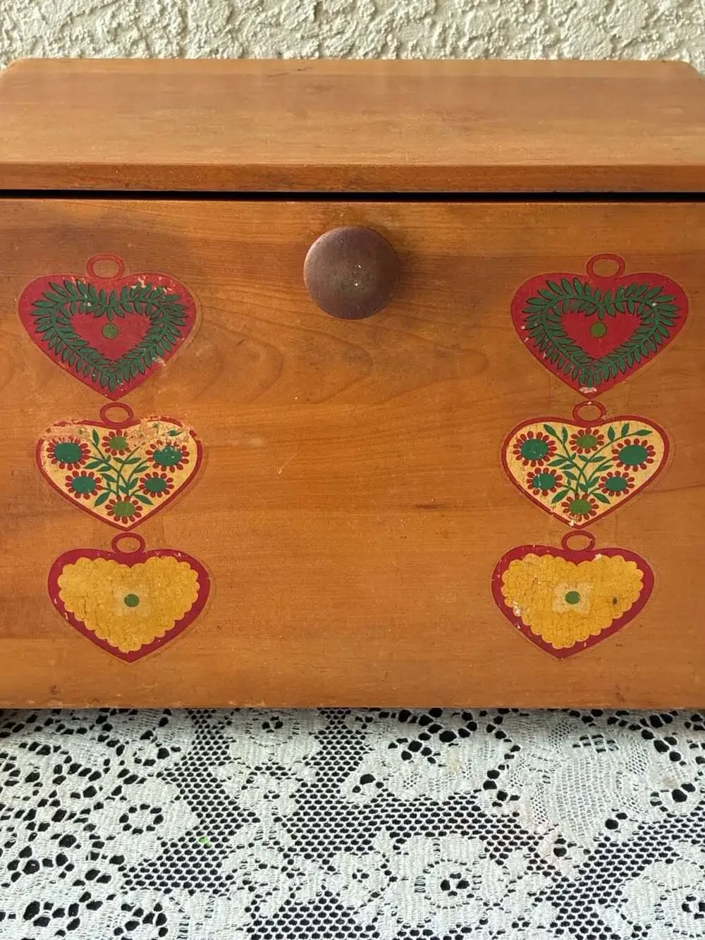 Unknown wood down cutting
